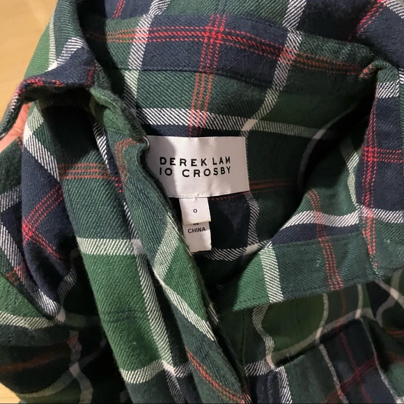 Derek Lam 10 Crosby Plaid Dress - Picture 7 of 7